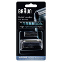 Braun Replacement Kombipack 10B black