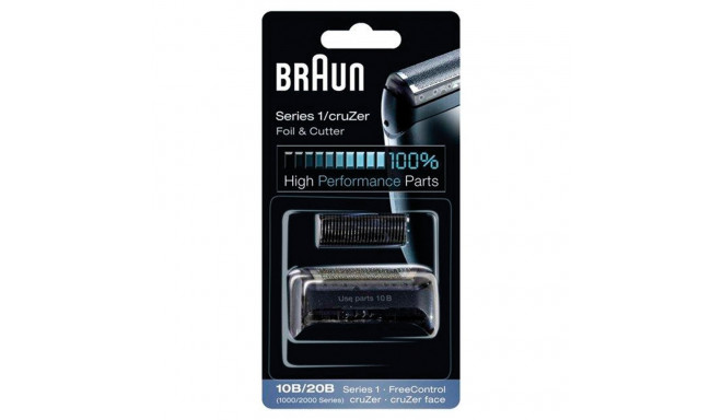 Braun Replacement Kombipack 10B black