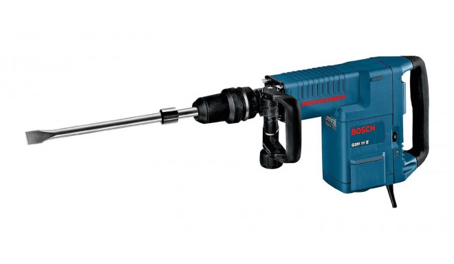 Bosch Domolition Hammer GSH 11 E blue