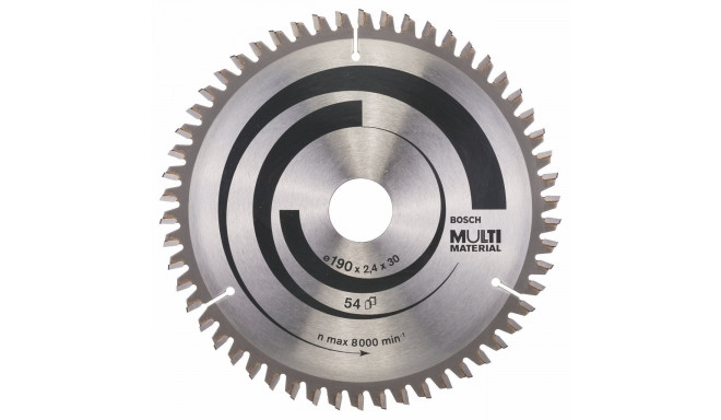 Bosch Circular Saw Blade Standardf.Multi190mm