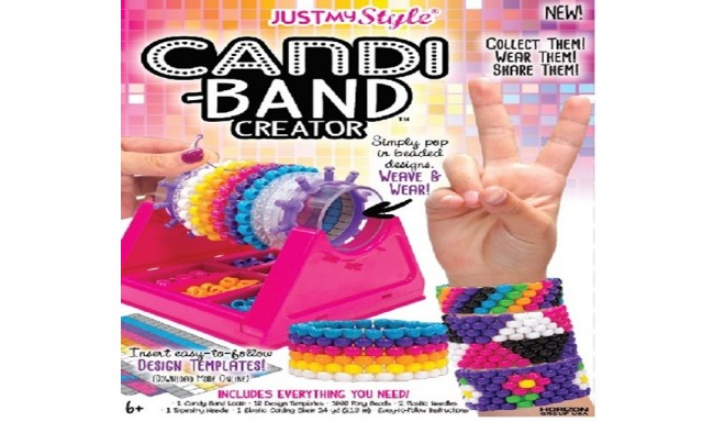 A kit for making bracelets Candi Band
