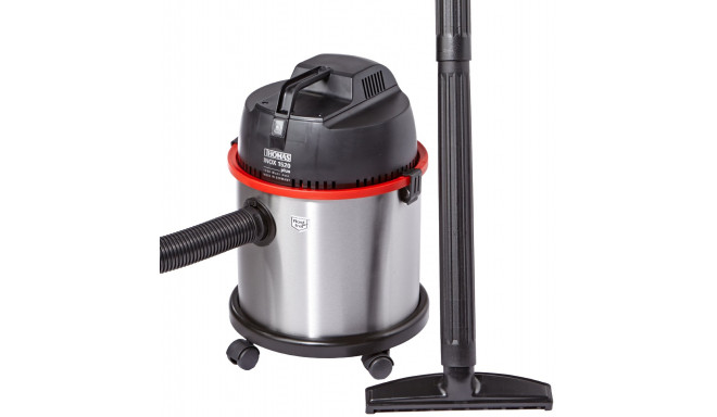 Thomas Vacuum - wet/dry 1520 Inox Plus silver