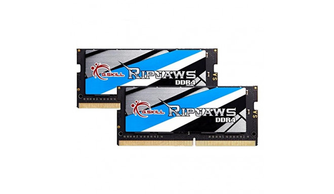 G.Skill RAM DDR4 SO-DIMM 8GB 2400-16 Ripjaws - Dual Kit