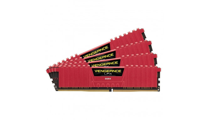 Corsair RAM DDR4 64GB 2133-13 Vengeance LPX Red Quad