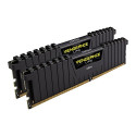 Corsair DDR4 8GB 2400-16 Vengeance LPX Black Dual