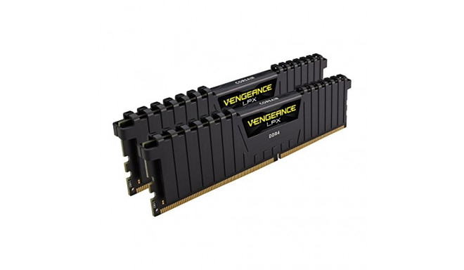 Corsair RAM DDR4 8GB 2400-16 Vengeance LPX Black Dual