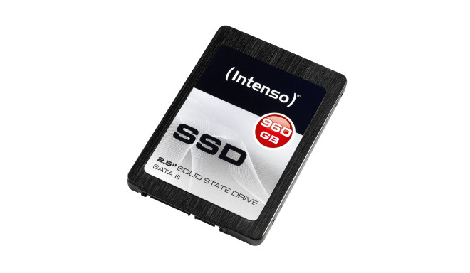 Intenso 3813460 960 GB - SSD - SATA - 2.5"