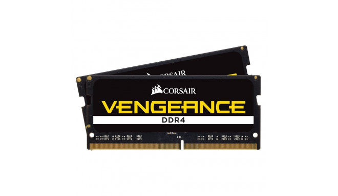 Corsair DDR4 SO-DIMM 16GB 2400-16 Vengeance Black Dual