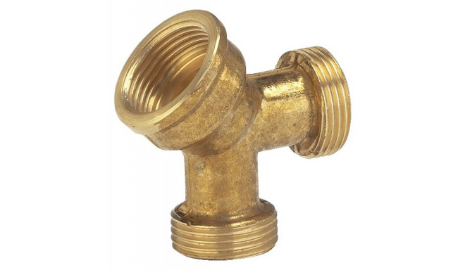 Gardena brass-divider double G3 / 4 "(7155)