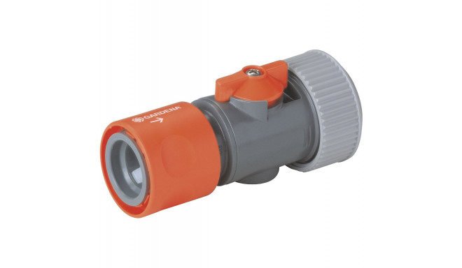Gardena quick with a control valve 16mm, 19mm (943)