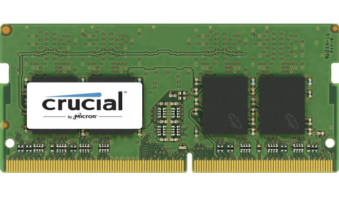 Crucial SO-DIMM 8GB, DDR4-2400, CL17 (CT8G4SFS824A)