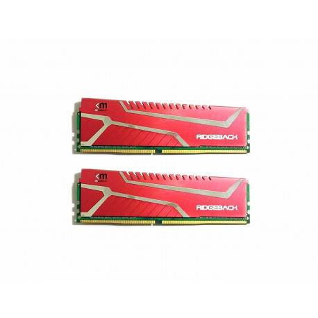 Mushkin Enhanced Redline Ridgeback G2 DIMM Kit 32GB, DDR4-2800, CL17-17-17-38 (MRB4U280HHHH16GX2)