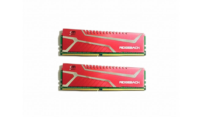 Mushkin DDR4 32 GB 2666-CL16 - Dual-Kit - Ridgeback Red