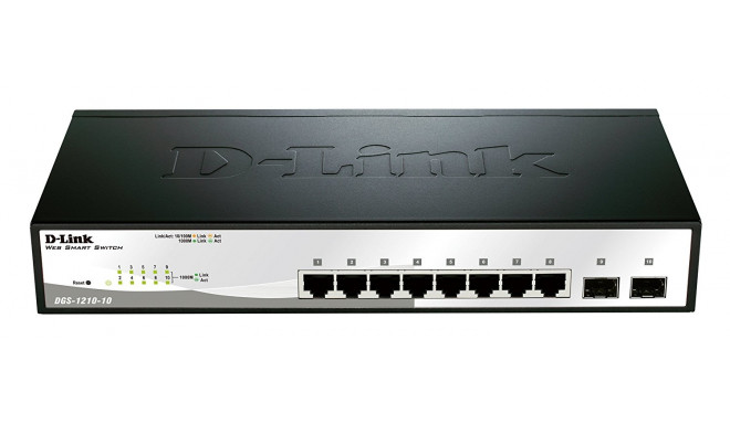 D-Link DGS-1210-10 GE/GE/SMA/08