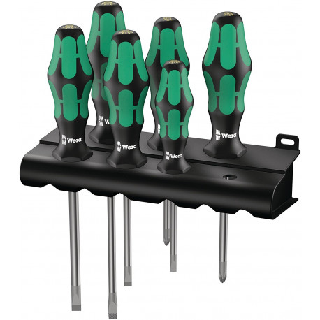 Wera Screwdriver set 334/6