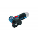 Bosch wireless angle grinder GWS 10,8-76 V-EC, blue (06019F2003)