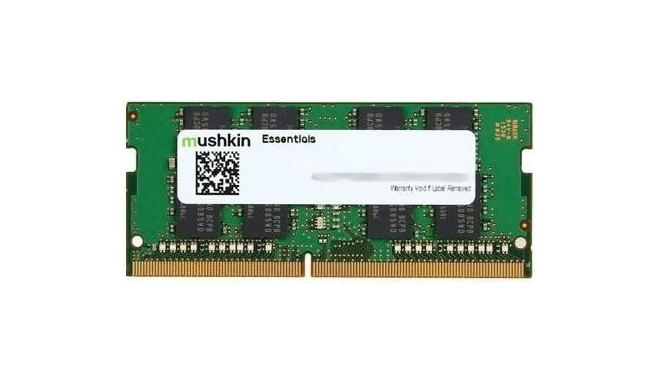 Mushkin DDR4 SO-DIMM 4 GB 2400-CL17 - Single - Essentials