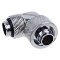Alphacool Eiszapfen 90° hose fitting 1/4" on 16/10mm, chrome-plated - 17237