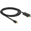 Delock kaabel miniDP - HDMI-A 2m