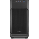 Sharkoon case V1000, black