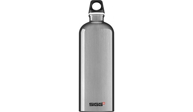 SIGG Alu Traveller Smoked Pearl 1.0l grey - 8623.30