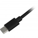 Sharkoon USB 2.0 A - USB C Adapter - black - 1m