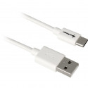Sharkoon USB 2.0 A - USB C Adapter - white - 2m