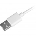 Sharkoon USB 2.0 A - USB C Adapter - white - 2m