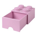 LEGO mänguasjakast Room Copenhagen Brick Drawer 4, light pink (RC40051738)