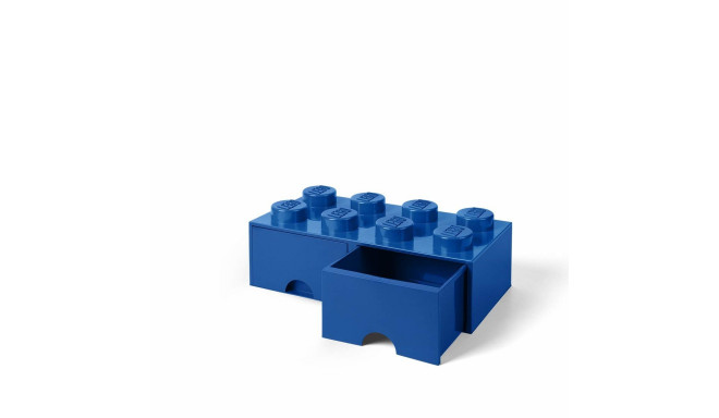 Room Copenhagen LEGO Brick Drawer 8 blue - RC40061731