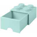 Room Copenhagen LEGO Brick Drawer 4 aqua blue - RC40051742