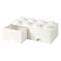 Room Copenhagen drawer LEGO Brick 8, white (RC40061735)