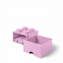 LEGO mänguasjakast Room Copenhagen Brick Drawer 4, light pink (RC40051738)