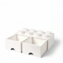 Room Copenhagen drawer LEGO Brick 8, white (RC40061735)