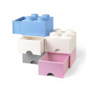 LEGO mänguasjakast Room Copenhagen Brick Drawer 4, light pink (RC40051738)