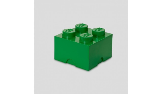 Room Copenhagen LEGO Storage Brick 4 green - RC40031734