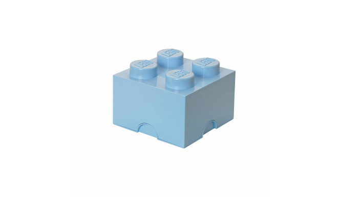 Room Copenhagen LEGO Storage Brick 4 light blue - RC40031736