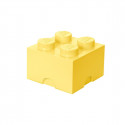 Room Copenhagen LEGO Storage Brick 4 pastel yellow - RC40031741