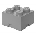 LEGO toy box Room Copenhagen Brick 4, grey (RC40031740)