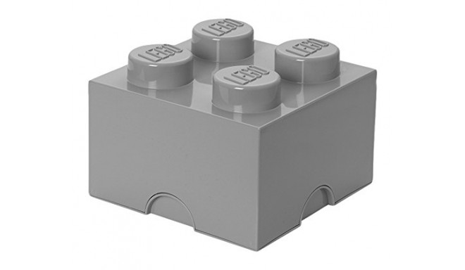 Room Copenhagen LEGO Storage Brick 4 grey - RC40031740