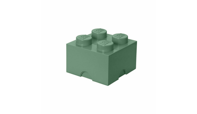 Room Copenhagen LEGO Storage Brick 4 sand green - RC40031747