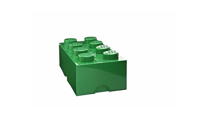 Room Copenhagen LEGO Storage Brick 8 green - RC40041734