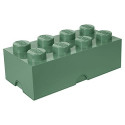 LEGO toy box Room Copenhagen Storage Brick 8, sand green (RC40041747)