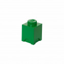 Room Copenhagen LEGO Storage Brick 1 green - RC40011734