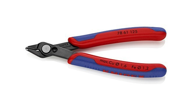 Electronic Super Knips 78 41 125 (rot/blau, mit Öffnungsfeder)