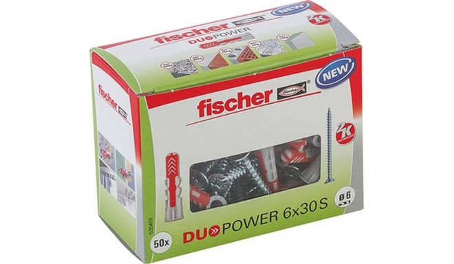 Fischer DUOPOWER 6x30 S LD 50pcs