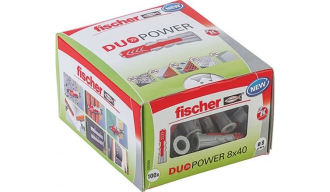 Fischer tüübel DuoPower 8x40 LD 100tk