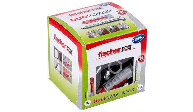 Fischer DUOPOWER 14x70 S LD 8pcs