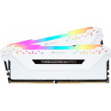 Corsair RAM DDR4 16GB 3200-CL16 Dual-Kit Vengeance RGB PRO White