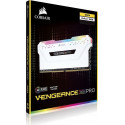 Corsair RAM DDR4 16GB 3200-CL16 Dual-Kit Vengeance RGB PRO White